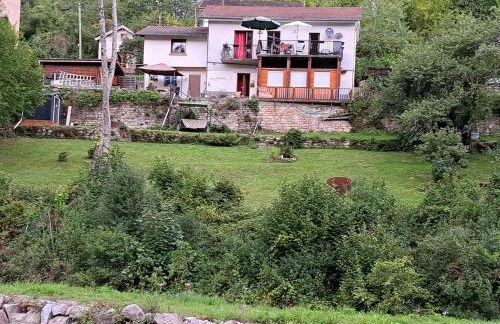 apartment, gite by the canal l Est,river Coney vosges france - Foto 22