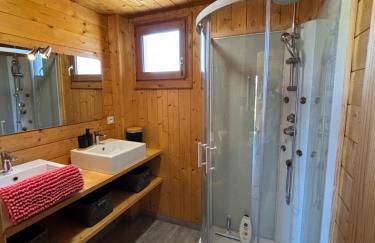 Chalet des Gardettes, belle vue 1220m d'altitude - Photo 6