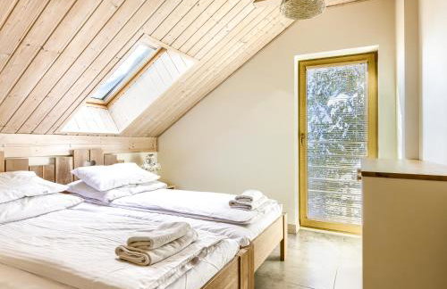 Mazursko - komfortowe domy 8 osobowe nad jeziorem, balia lub sauna - Foto 30