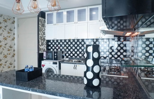 Vibrant Luxurious 1Br Apartment At La Riz Supermall Mansion - Photo 9