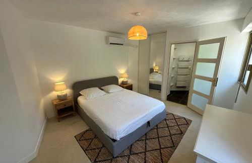 Villa La Baume 10 couchages, piscine, vue mer Le Tignet 06 - Foto 37