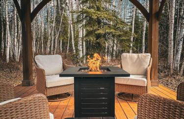 Northern Lights Log House w/ Sauna - Foto 1