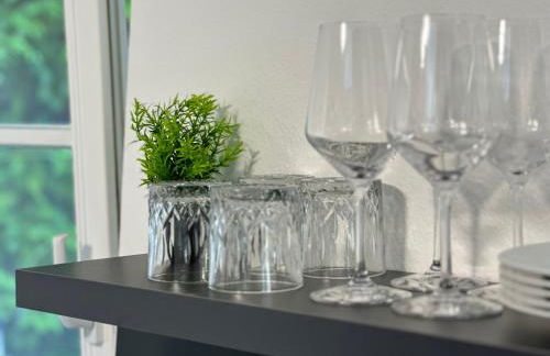 BELLA - Business&Family, Messe Flughafen in 5 min, SmartTV, Netflix, Waschmaschine, 24h Checkin, 35qm - Foto 28