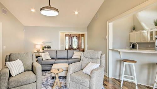 Gilbert Lakefront Retreat with Private Dock! - Foto 5