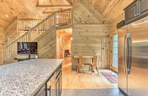 Palmerton Cabin with Game Room about 5 Mi to Blue Mtn - Foto 7