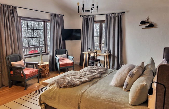 Le Chalet des Laurentides - Foto 14