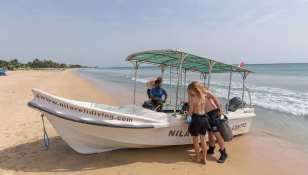 Lancha rápida para la actividad