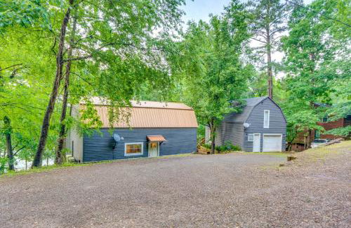 Lakefront Arkansas Abode - Deck, Grill and Fire Pit - Foto 25
