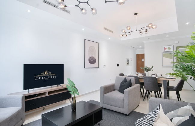 Luxe Apartments near Dubai Mall, Burj Khalifa - Pool, Gym, & Parking by Sojo Stay - Photo 72