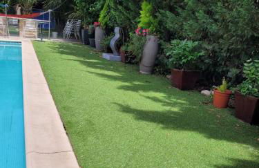 Villa piscine confort, barbecue - Photo 5