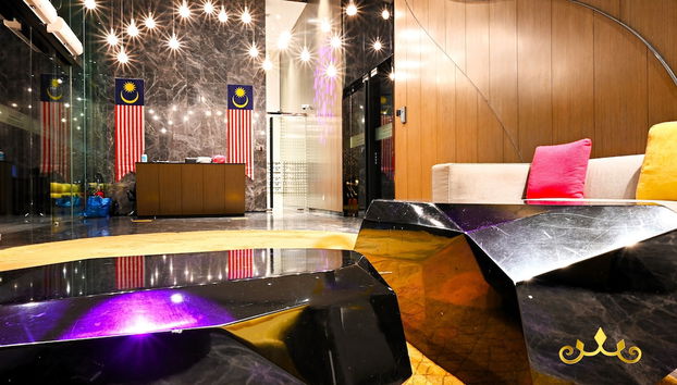 Salottino della hall