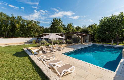 Family friendly house with a swimming pool Lovrecica, Umag - 22979 - Foto 6