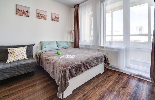 Modern apartment Vesta near Komendantsky - Foto 2