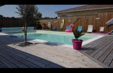 Maison piscine chauffée et jacuzzi - Foto 1