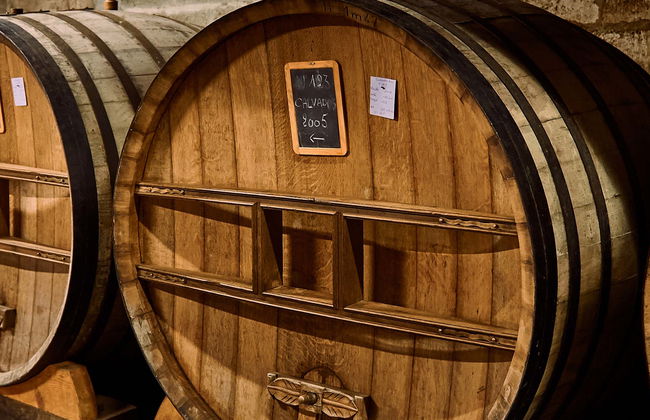 Visita a uma fábrica de sidra basca - Foto 1