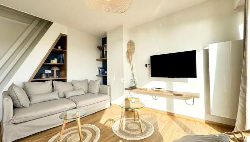 Magnifique ! T3 les pieds dans l’eau vue mer - Foto 5