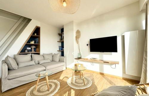 Magnifique ! T3 les pieds dans l’eau vue mer - Foto 5