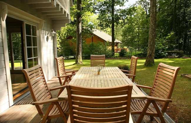 Countryside Chalet in Bomal sur Ourthe With Sauna, Balcony - Foto 12