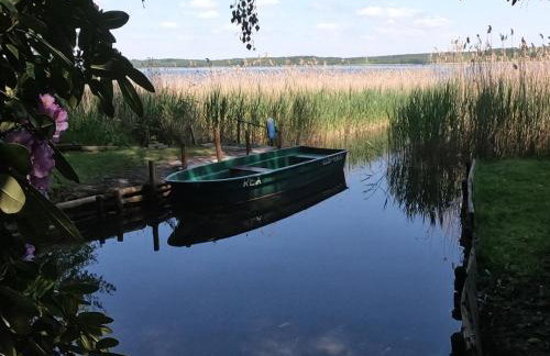 Ferienwohnung Am See mit kleinem Boot und 3er Kajak und 2 SUP - Foto 69