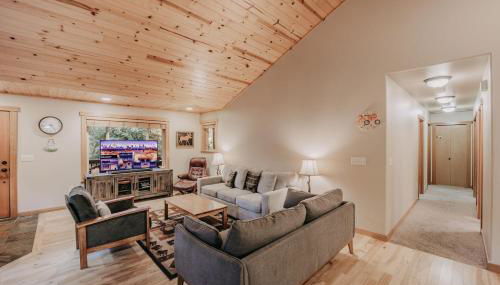 Glacier Springs Cabin 65 - Hot Tub - Wi-Fi - Foto 4