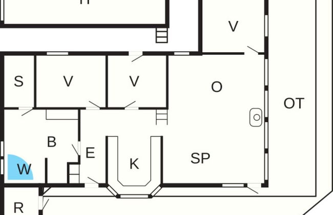 8 Person Holiday Home in Sjolund-by Traum - Foto 3