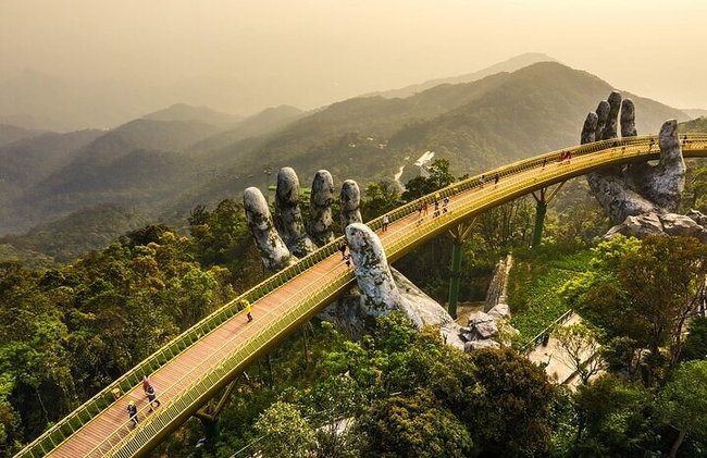 Ba Na Hills & Golden Bridge Full-Day Tour - Photo 1