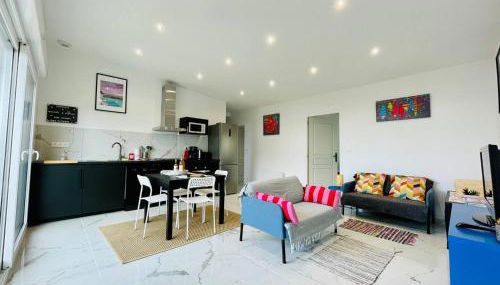 Jacuzzi privé 500m de la mer - Foto 2