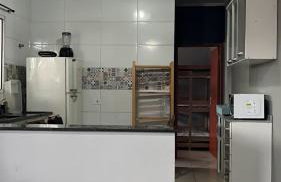 Casa próximo a plataforma de pesca com piscina e churrasqueira - Foto 26
