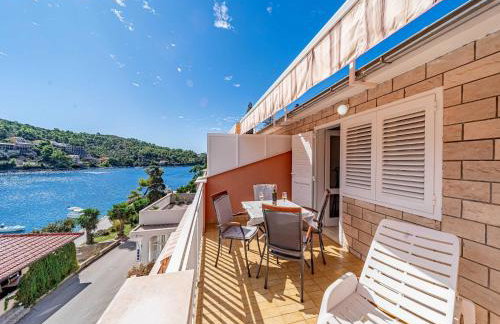 Apartments Kuzma - One-Bedroom Apartment with Balcony and Sea View - Foto 42