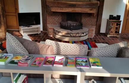 Ferienwohnung Kaminzimmer - Foto 1