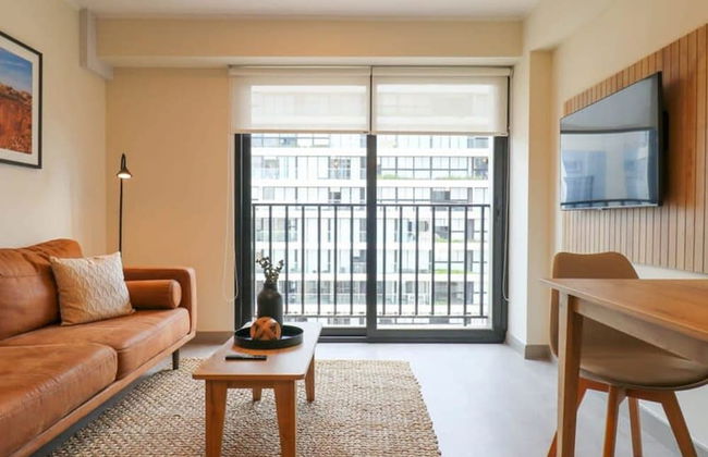 w Fascinating 1BR w AC in San Isidro - Foto 1