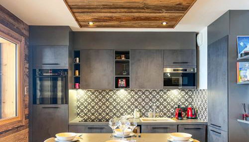 Bel appartement aux Gets avec sauna, jacuzzi et Wi-Fi - FR-1-671-289 - Foto 5