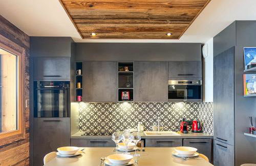 Bel appartement aux Gets avec sauna, jacuzzi et Wi-Fi - FR-1-671-289 - Foto 5