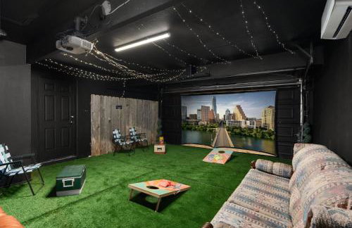 Pool Getaway Movie Room Games Yard BBQ Pets - Foto 3