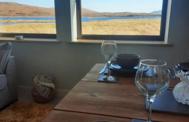 Druidibeg Cabin, Loch Druidibeg, Isle of South Uist - Foto 8