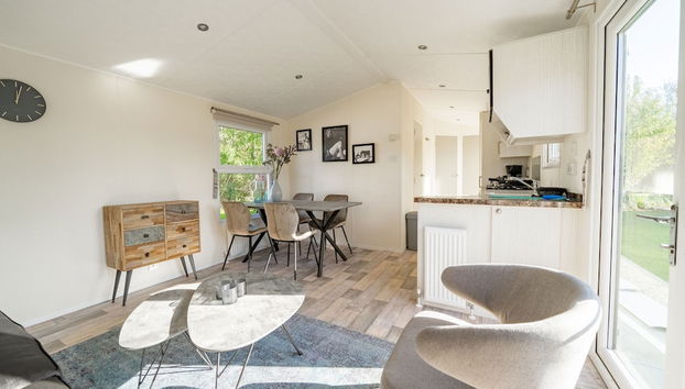 Nice Chalet With Dishwasher, Near Efteling - Foto 4, Cocina privada