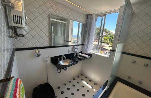 Studio Red Vidigal com Varanda, Vista Mar e Hidromassagem - Foto 30