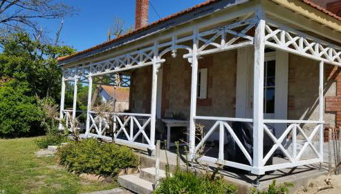 DEMEURE 300m DE LA PLAGE - Foto 4, Garden view