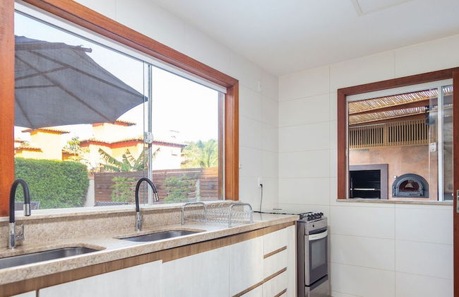 Bz01 Casa Piscina Priv 150m Da Praia - Foto 14