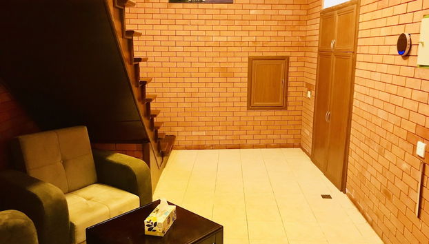 Sala de estar do lobby