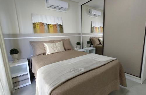 Mariscal, 03 dormitórios, 80m do mar, com piscina - Foto 12