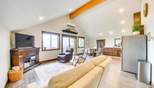 Mountain Views and Fireplace Bonners Ferry Escape! - Foto 3