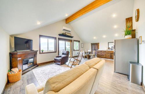 Mountain Views and Fireplace Bonners Ferry Escape! - Foto 3