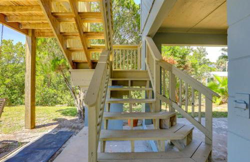 Waterfront Cedar Key Duplex Home Grill and Dock! - Foto 20