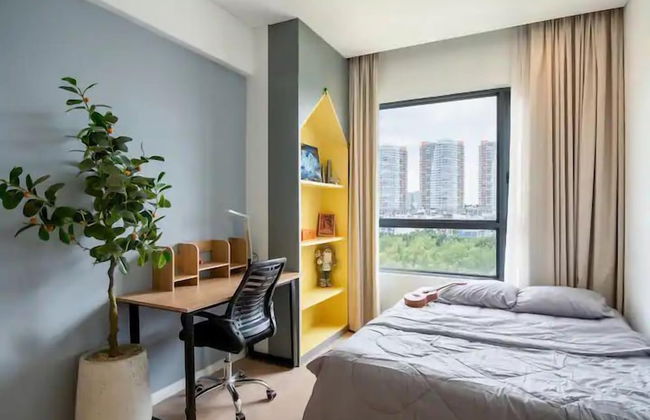 Diamond Island Luxury Apartment - Foto 12