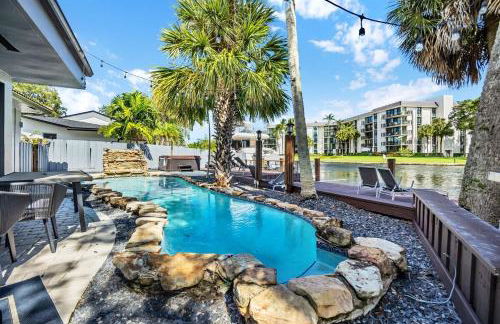 Riverbend Yacht Retreat Waterfront Villa with Pool - Foto 22