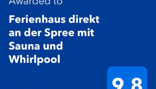 Ferienhaus direkt an der Spree mit Whirlpool und Sauna - Foto 4