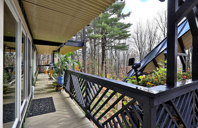 The Green House: Killington's Most Unique Ski Home 4 Bedroom Home - Foto 25