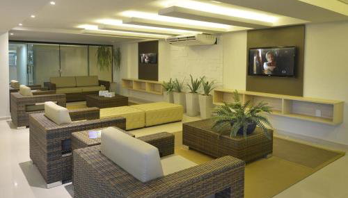 Tabatinga Residence Service - Flat 02 - Foto 4, Lobby or reception
