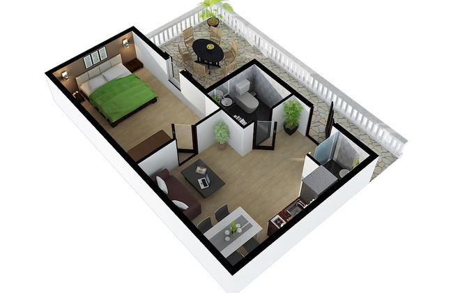 Villa More 1-2-3 - Foto 31